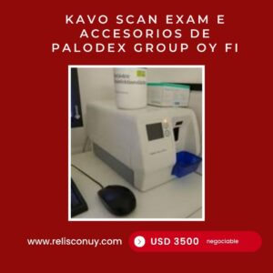 KaVo Scan eXam e accesorios De PaloDEx Group Oy FI