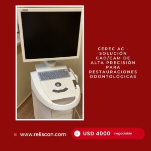 Cerec AC - Solución CAD/CAM de Alta Precisión para Restauraciones Odontológica
