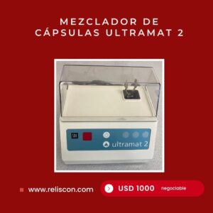 Mezclador de Cápsulas Ultramat 2