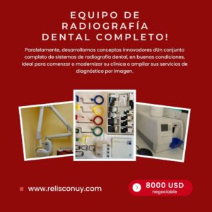 Equipo de Radiografía Dental Completo!