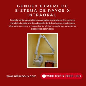 Gendex Expert DC Sistema de rayos X intraoral
