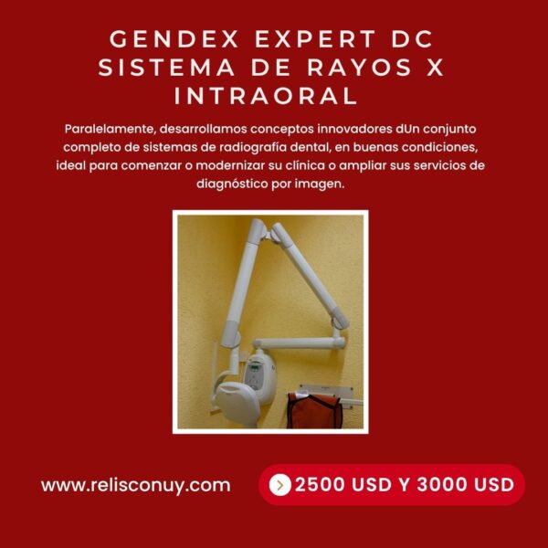 Gendex Expert DC Sistema de rayos X intraoral