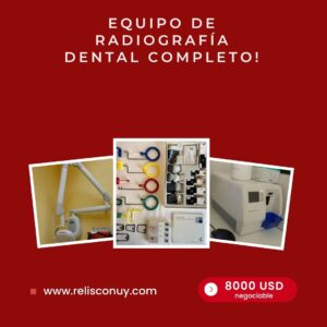 Equipo de Radiografía Dental Completo!