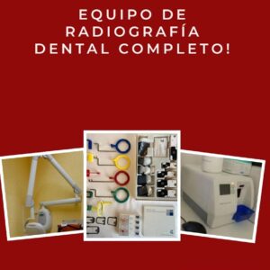 Equipo de Radiografía Dental Completo!