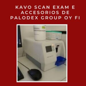 KaVo Scan eXam e accesorios De PaloDEx Group Oy FI