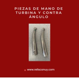 Piezas de mano de turbina y contra ángulo