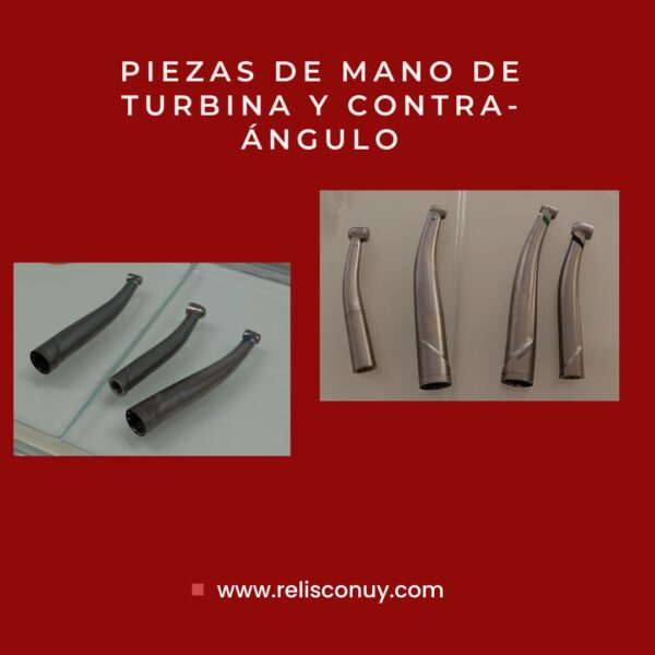 Piezas de mano de turbina y contra ángulo - Image 3