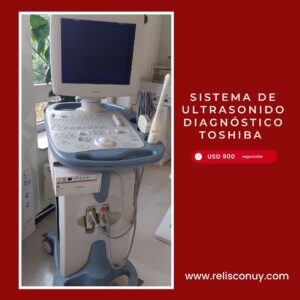 Sistema de Ultrasonido Diagnóstico Toshiba