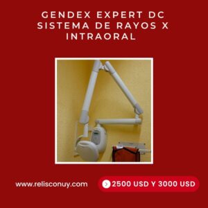 Gendex Expert DC Sistema de rayos X intraoral