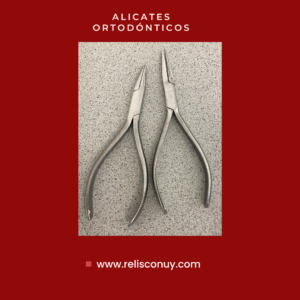 Alicates ortodónticos