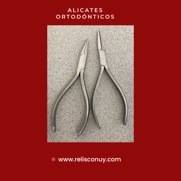Alicates ortodónticos